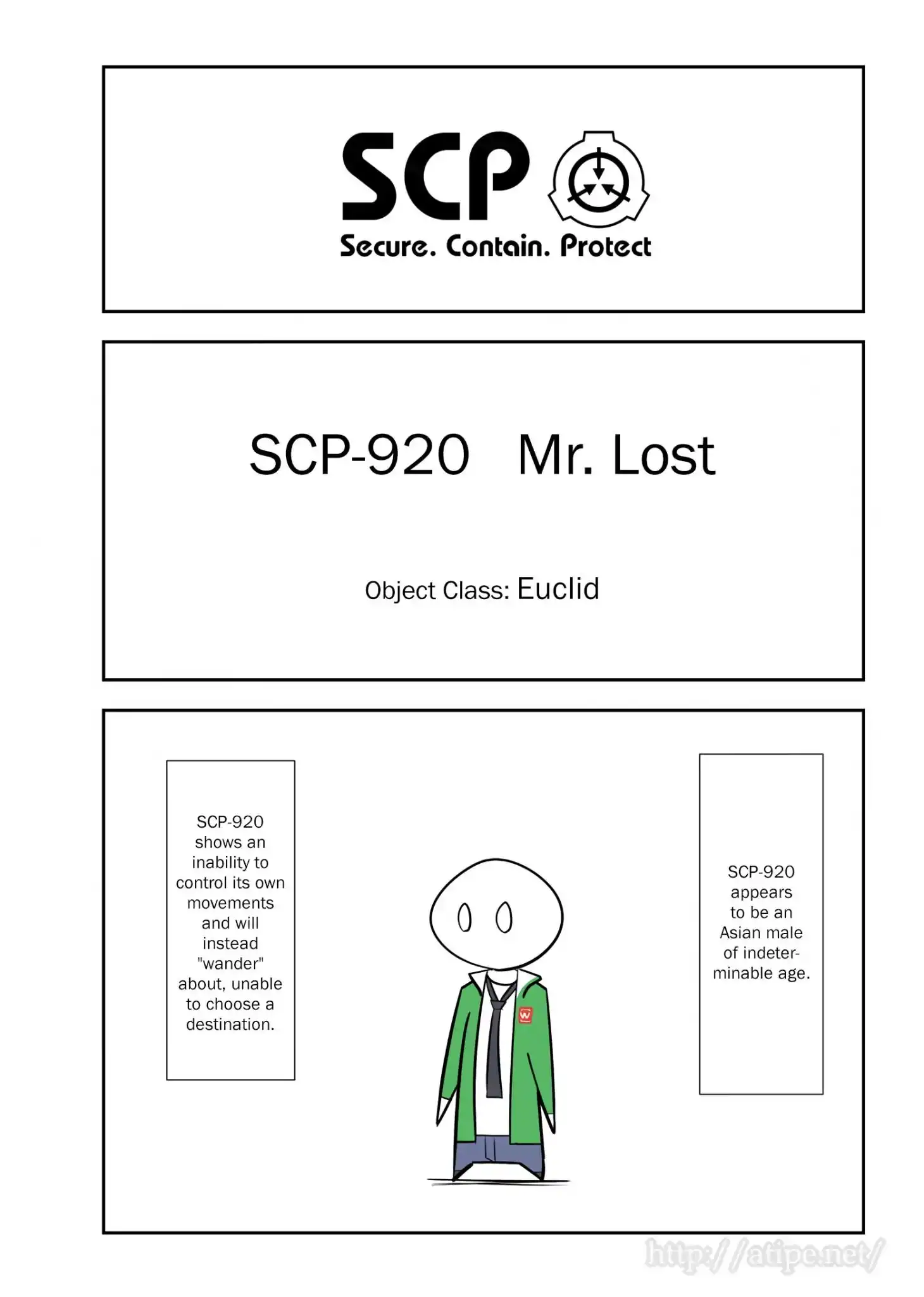 Oversimplified SCP Chapter 91 1